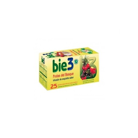 Bie3 Frutas Del Bosque 25 Bolsitas