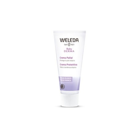 Weleda Crema Pañal Bebé Malva Blanca 50Ml