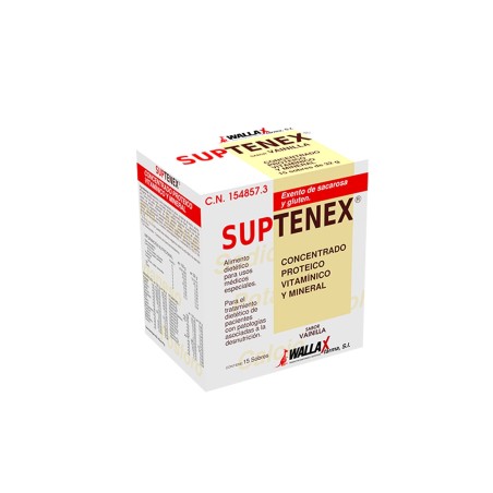 Sup-Tenex Vainilla 15 Sobres