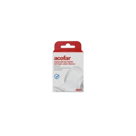 Acofar Esparadrapo Tejido Sin Tejer Blanco 5X5Cm 1Ud