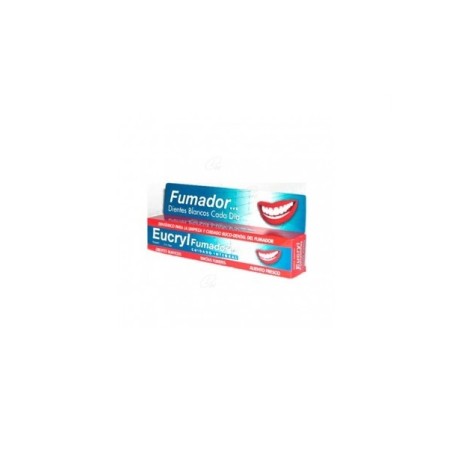 Eucryl Fumadores Pasta 75Ml.