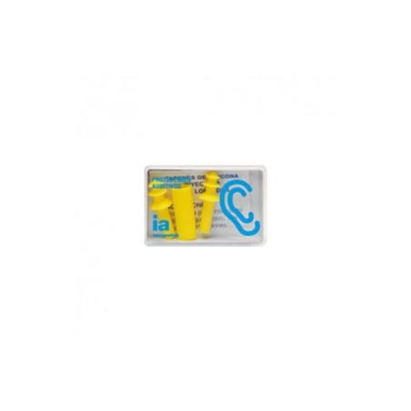 Interapothek Tapón Oído De Silicona Para Adultos 2Uds