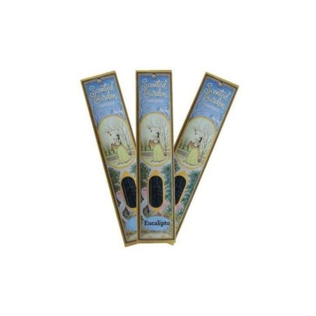 Radhe Shyam Eucalipto Stick Incienso Scented Garden 1Ud