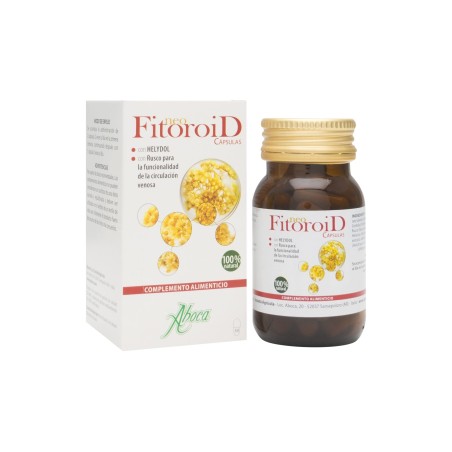 Aboca Fitoroid 50 Cápsulas
