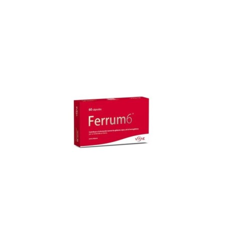 Vitae Ferrum6 60 Cápsulas