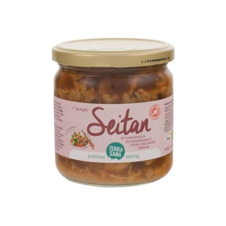 Terrasana Seitan Salsa De Tamarindo 350G