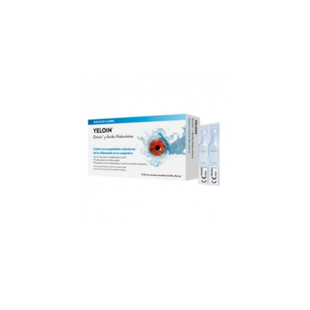 Yeloin Colirio Ojo Irritado Solucion Oftalmica 2% 30 Monodosis