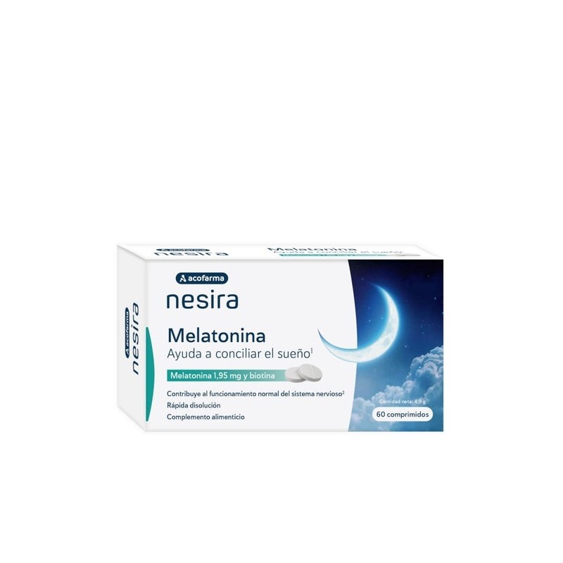 Acofarvital Melatonina 1,95Mg 60Comp