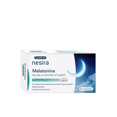 Acofarvital Melatonina 1,95Mg 60Comp