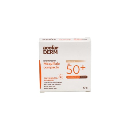 Acofarderm Maquillaje Compacto Spf50+ 10G