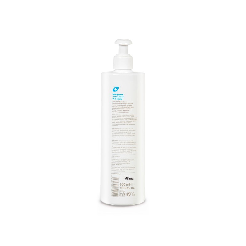 Interapothek Leche Hidratante Corporal Cero 500Ml