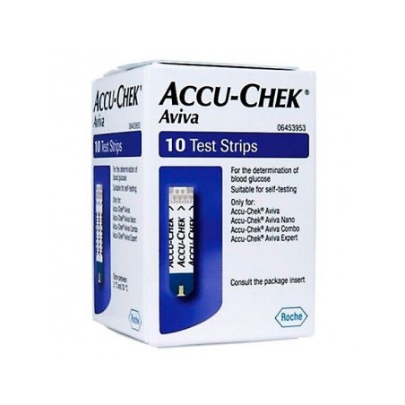Accu-Check Guide Tiras Reactivas De Glucemia 10U