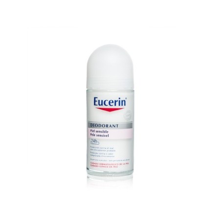 Eucerin Desodorante 24H Roll-On 50Ml