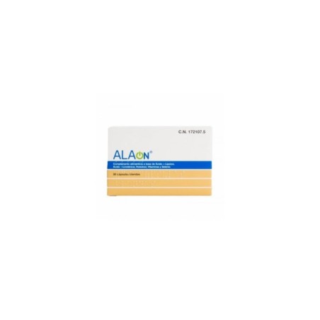 Alaon 30 Cápsulas Blandas