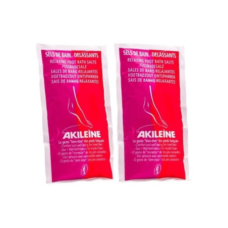 Akileine Sales De Baño Relajantes Pies Cansados 2X150G
