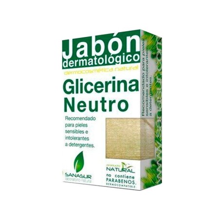 Sanasur Jabón Glicerina Neutro 100G