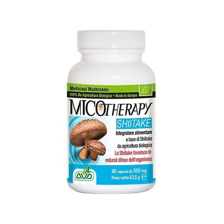 Micoteraphy Shitake 595 Mg 90 Capsulas Avd