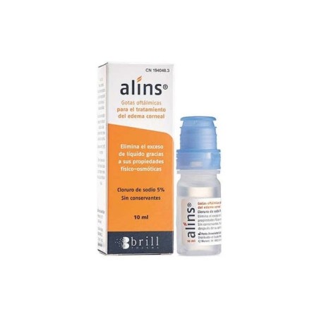 Alins Gotas Oftalmicas 10 Ml