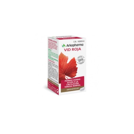 Arkocapsulas Vid Roja 84 Capsulas