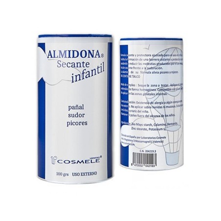 Almidona Infantil 100Gr