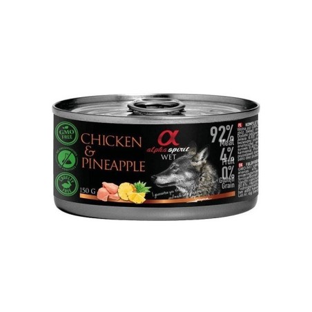 Alpha Spirit As Lata Pollo Piña 6X400G