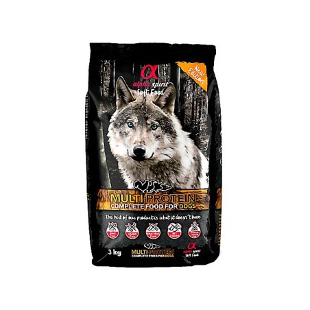 Alpha Spirit Semihumedo Multiprotein 3 Kg