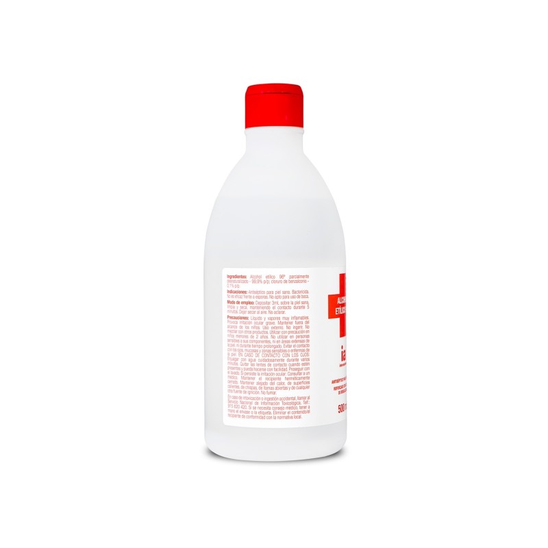 Interapothek Alcohol 96º 500Ml
