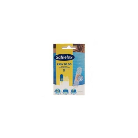 Salvelox Easy To Go Transparente 12Uds