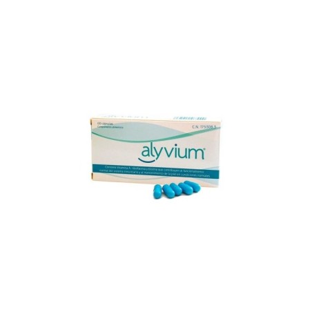 Alyvium 60  Capsulas