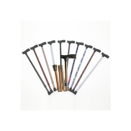 Baston Plegable Fashion Marron Ad413/D