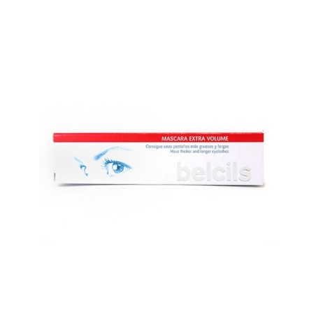 Belcils Máscara Extra Volumen Negro 8Ml