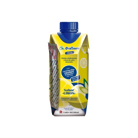 Bioralsuero Limon Pack 2 Brick X 330Ml