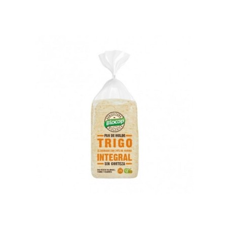 Biocop Pan Molde Trigo Integral Sin Corteza Bio 300G