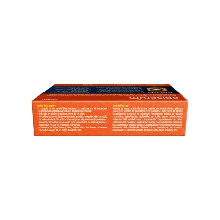 Apiserum Intelecto 30 Cápsulas