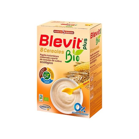 Blevit Plus Bio 8 Cereales 250G