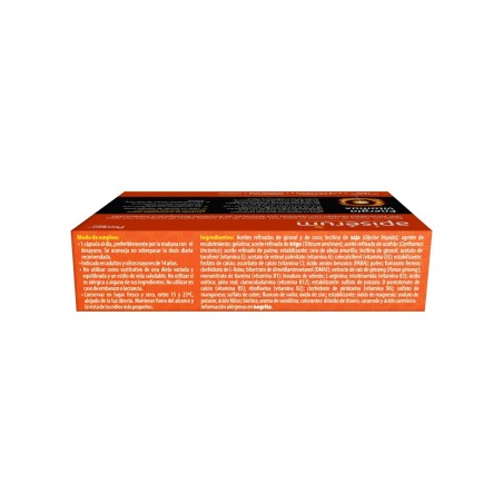 Apiserum Energia Vitamax 30 Cápsulas