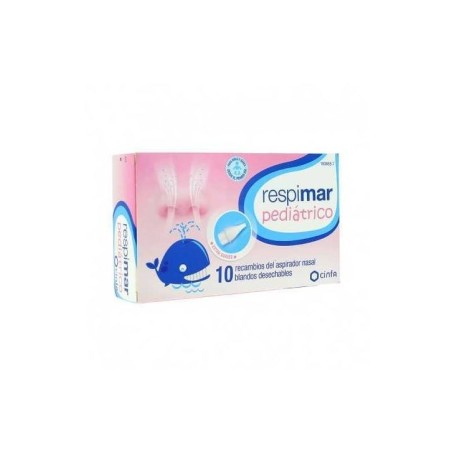 Cinfa Respimar Pediatrico 10 Recambios
