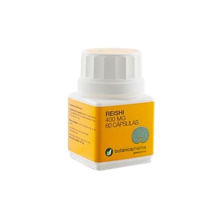 Botánicapharma Reishi 400Mg 60U