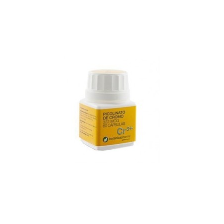 Botánicapharma Picolinato Cromo 322Mg 60U