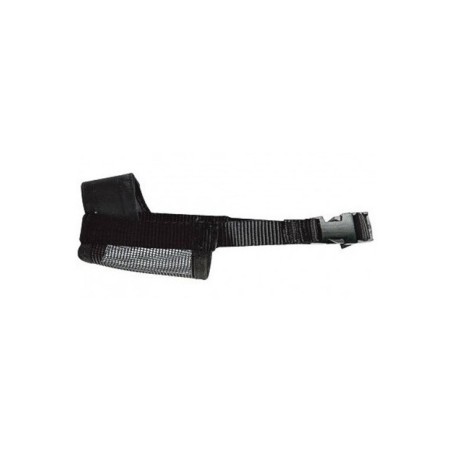 Nayeco Bozal Nylon Negro Xxl 25-35Cm