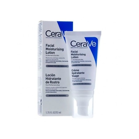 Cerave Loción Hidratante Rostro 52Ml
