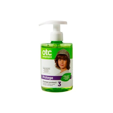 Otc Antipiojos Champu Protect 300 Ml