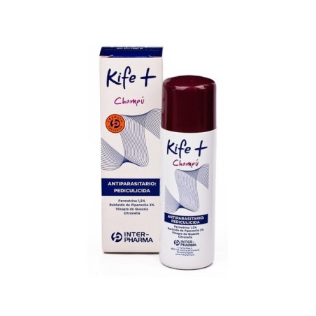 Kife+ Champu Piojos Y Liendres 100 Ml