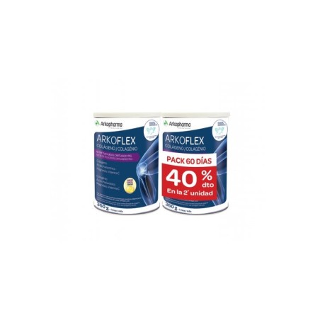 Arkoflex Colágeno Sabor Limón 2X360G