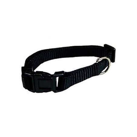 Papillón Collar Ajustable Nylon 15 Mm X 33-40 Cm Negro