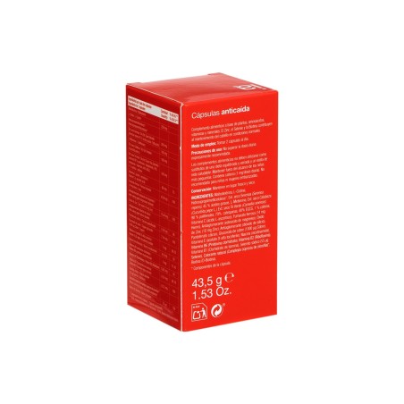 Interapothek Capsulas Anticaida 60 Uds