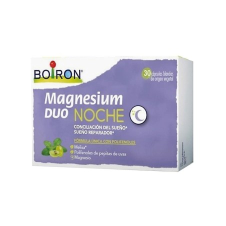 Boiron Magnesium Duo Noche 30 Caps