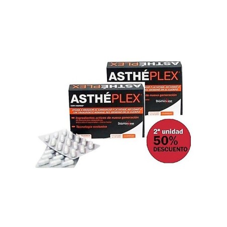 Astheplex Ahorro 30 Caps 2ªuds 50%