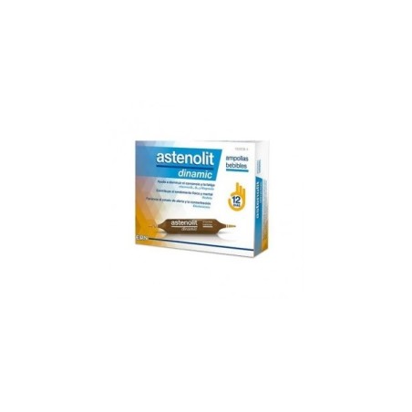 Astenolit Dinamic 12 Ampollas Bebibles