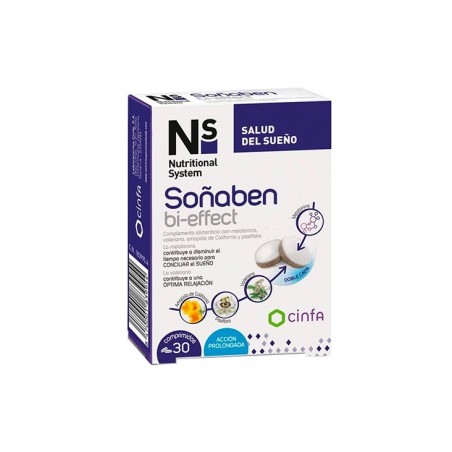 N+S Soñaben Bi-Effect 30 Comprimidos
